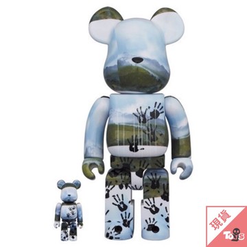 （現貨）BE@RBRICK 庫柏力克熊 bearbrick  死亡擱淺 100％ & 400  玩具有毒
