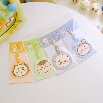 《吉伊卡哇》☆人氣小可愛☆｜角色皮革收納吊飾vol.2 ちいかわ