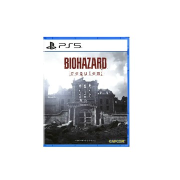 PS5 惡靈古堡 9 安魂曲(亞中版)