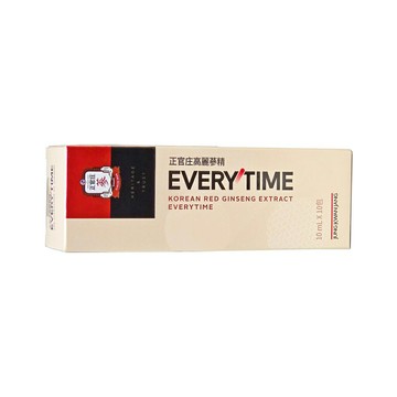 正官庄 高麗蔘精 EVERYTIME 10ml*10包/盒