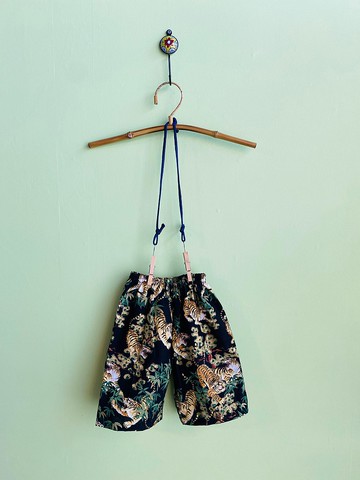 兒童褲子虎紋90cm/110cm