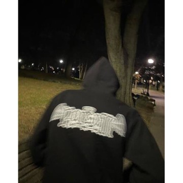 設計感爆款時尚連帽衛衣oversize小眾高街潮牌ins風時尚男女同款