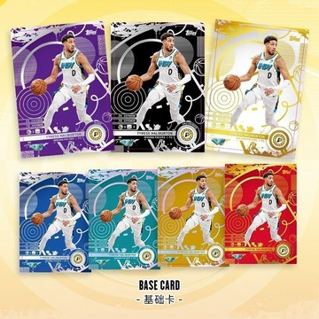 💥店長推薦💥topps球星卡2025nbamatchattax籃球對戰卡超能包正版卡片卡牌