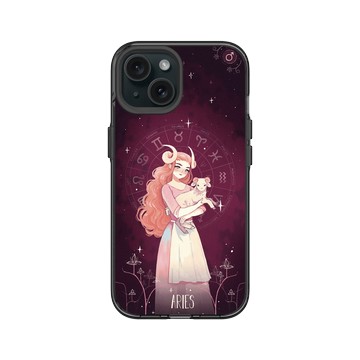 iPhone 15 Clear 酷墨灰 - Ludmilacerafoce - 牡羊座