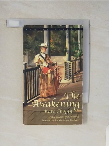 【書寶二手書T6／原文小說_V2D】The Awakening_Chopin, Kate