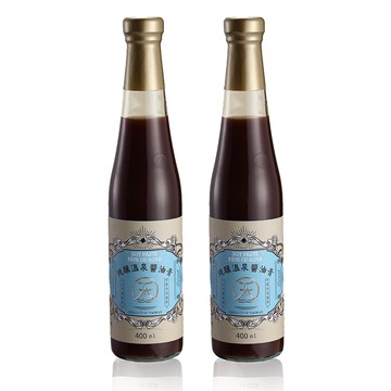 【天泉】純釀溫泉醬油膏400mlx2瓶