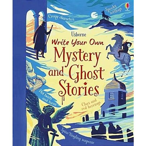 Write Your Own Mystery and Ghost Stories (Spiral Bound)