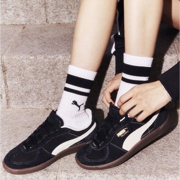 【PUMA官方旗艦】Palermo Vintage 休閒運動鞋 女性 39684104