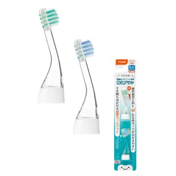 康貝 Combi 電動牙刷替換刷頭-2入