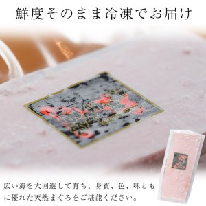 キハダマグロ (約1kg)   天然のキハダマグロをご自宅で！天然キハダマグロ：約1kg (柵２本～４本)