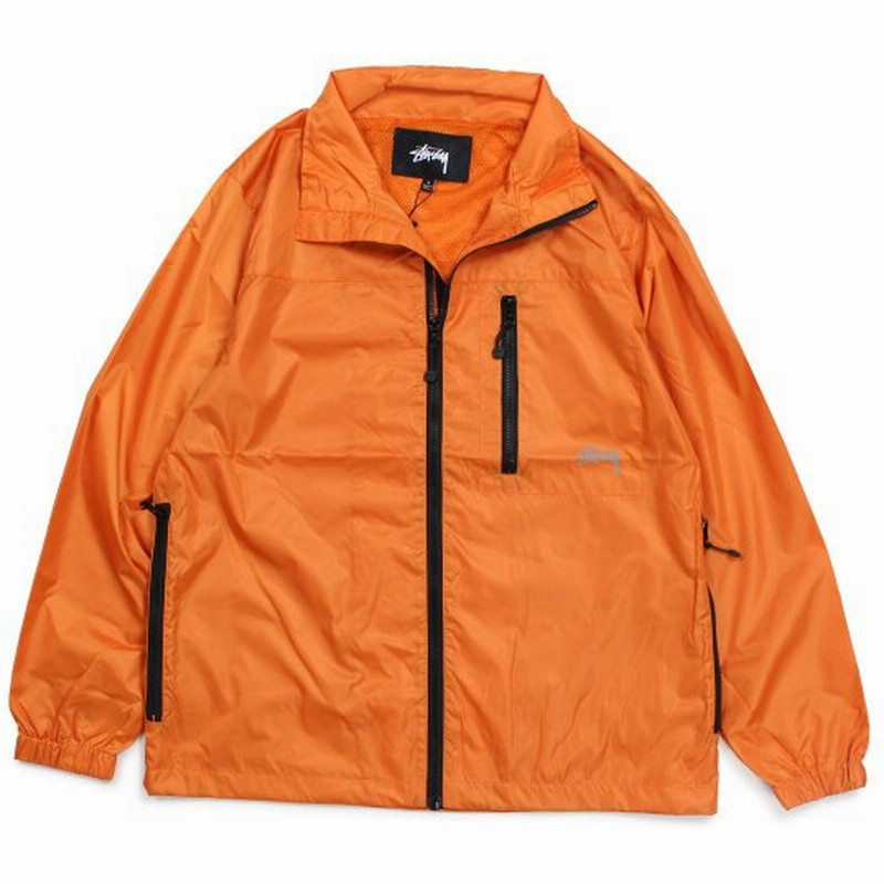 Stussy ステューシー ジャケット ブルゾン アウター メンズ Micro Rip Jkt オレンジ 通販 Lineポイント最大0 5 Get Lineショッピング