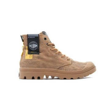 Palladium PALLADIUM 休閒鞋 PAMPA SURPLUS 卡其 仿舊 高筒靴 男女 74389-291