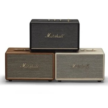 黑色 Marshall Acton III 藍牙喇叭 歐版原廠公司貨 18個月保固 全新未拆封 馬歇爾