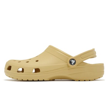 Crocs 洞洞鞋 洞洞鞋 Classic 男鞋 女鞋 土黃 經典克駱格 休閒鞋 涼拖鞋 卡駱馳 10001209