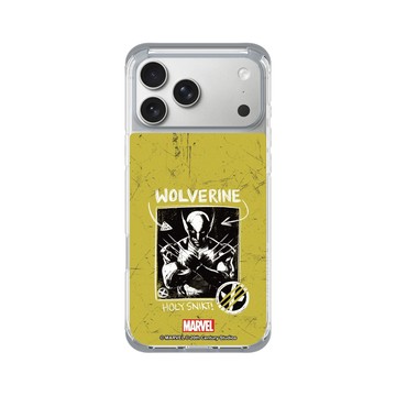 iPhone 17 Pro Max ClearX (MagSafe 兼容) 霜透灰 - 迪士尼-漫威 Marvel - 金鋼狼-Deadpool 3 圖畫風
