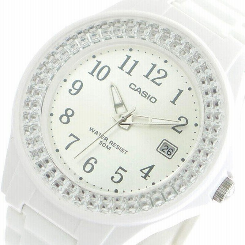 腕時計 レディース腕時計 希少逆輸入モデル カシオ Casio 腕時計 レディース Lx 500h 7b2 クォーツ シルバー ホワイト シルバー 通販 Lineポイント最大0 5 Get Lineショッピング