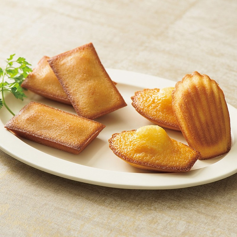 しっとりフィナンシェ＆マドレーヌ 6個 日本の極み