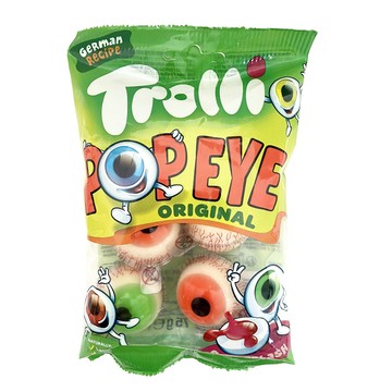軟糖 Trolli 多利軟糖(眼球造型)75g