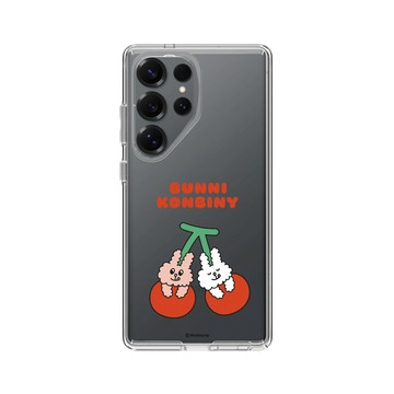 Galaxy S25 Ultra Clear 透明 - Bunni Konbiny - 櫻桃好朋友