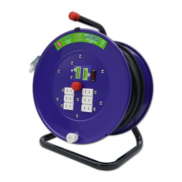 tc-18sn-70 2p工程用輪座3.5平方2心70尺(鐵殼)(新規)