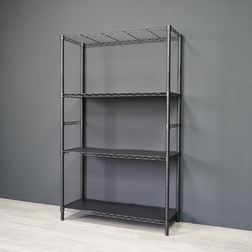 PEGASUS 奕天馬 鋼鐵力士  黑色  36 x 91 x 150cm  4層