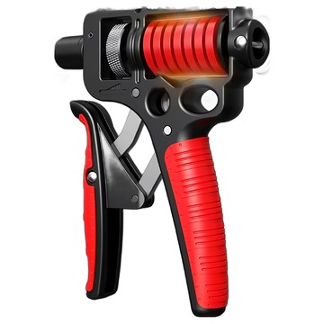 S-SportPlus+ 可調節彈簧握力器 (紅色) 一般款 b11005002-01  1個  13.4 x 16cm