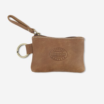 Roots 小皮件- TOP ZIP 零錢包