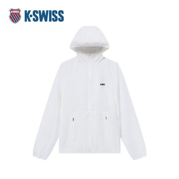 K-SWISS 運動輕量外套 JACKETKC7622WFWL34 女外套 女 白色 1910052-101