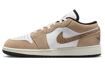 JORDAN 1 LOW SE BROWN ELEPHANT GS