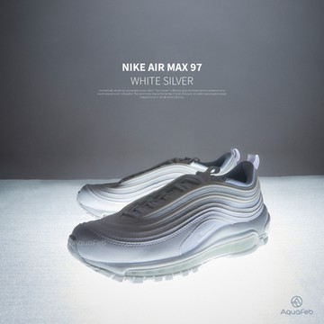 Nike Air Max 97 女鞋 白色 經典 氣墊 子彈 休閒 運動 休閒鞋 DH8016-100