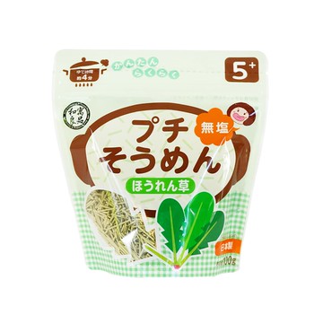和寓良品 寶寶鮮蔬波菜細麵100g★衛立兒生活館★