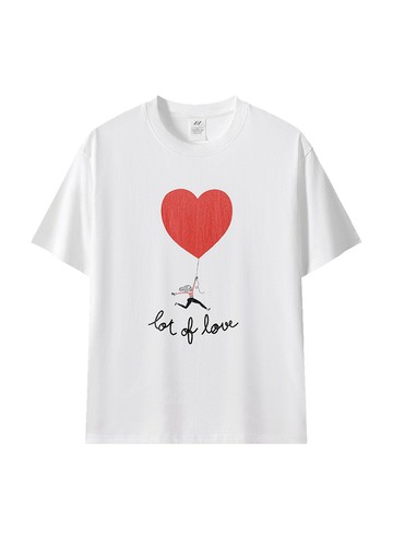 每天都值得被愛的日常T-shirt