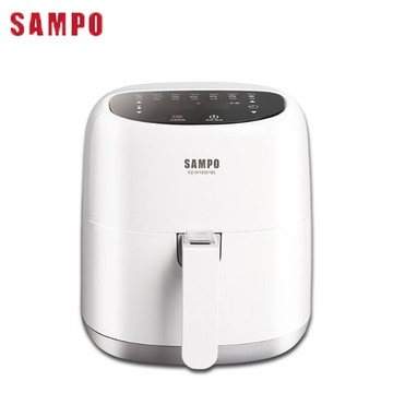 電器妙妙屋-sampo 聲寶微電腦觸控氣炸鍋(kz-w19301bl)