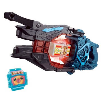 BANDAI 假面騎士 GAVV DX VALEN 破壞者&帶扣套組  1組