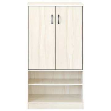 HOPMA合馬家具 工業風機能雙門鞋櫃 玄關收納 大容量置物 台灣製 C-220DCH-R1  白櫻桃  6層