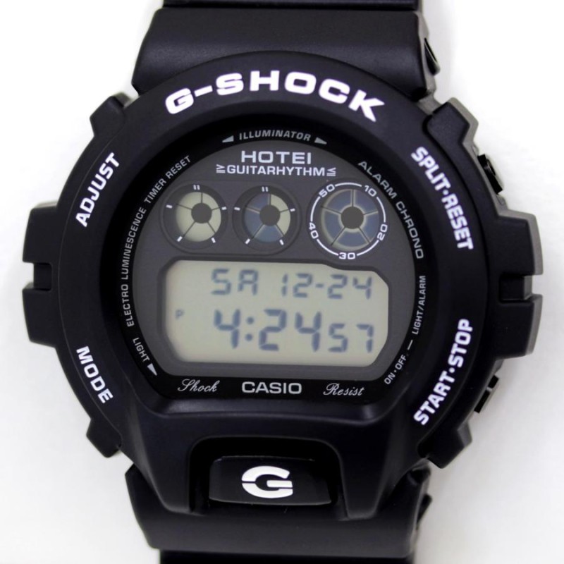 カシオ G-SHOCK Gショック 布袋寅泰30周年記念モデル DW-6900TH-1JR