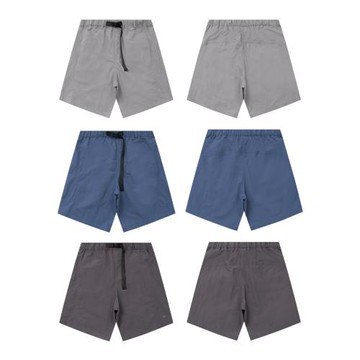 BELLKENIDEA 輕量防水速干廓形短褲運動休閑夏季寬松透氣五分褲男