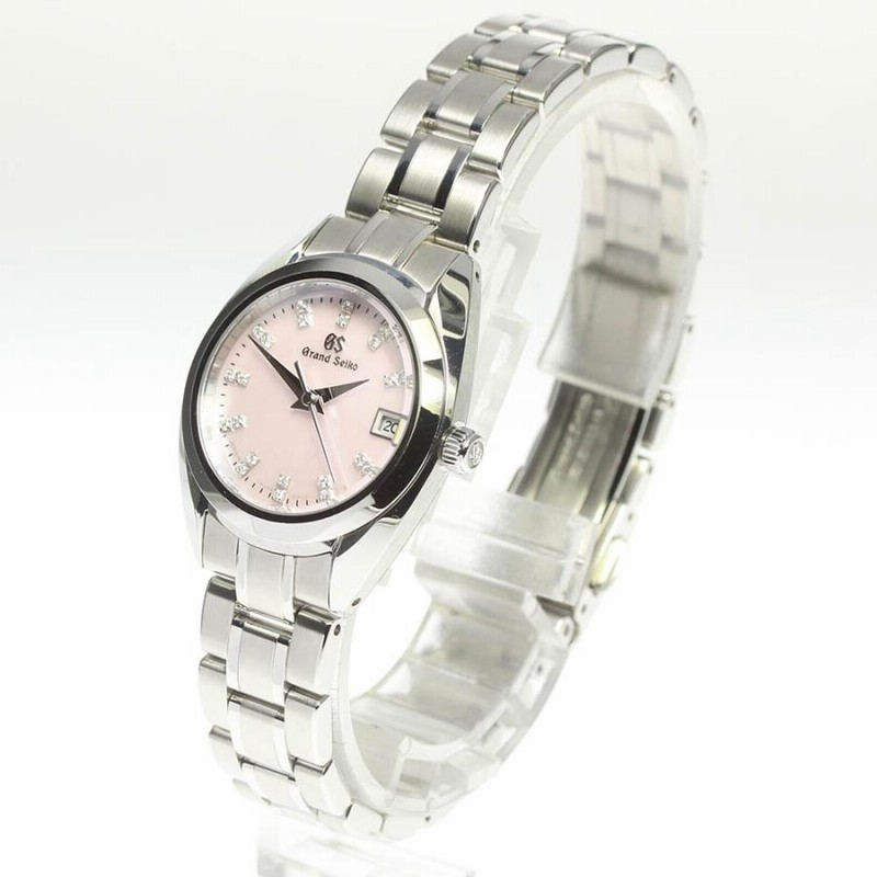 ☆美品☆箱付き【SEIKO】セイコー グランドセイコー 22Pダイヤ  