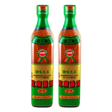 舒香 芝麻香油  500ml  2瓶