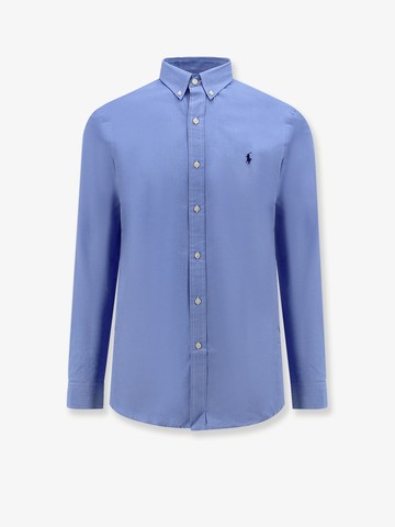 Stretch cotton shirt - POLO RALPH LAUREN - gender_Man