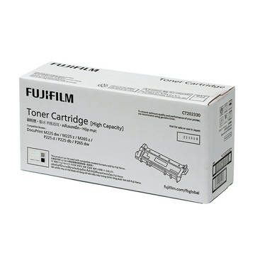 FUJIFILM CT202330 原廠高容量碳粉匣 適用 DocuPrint P225/P265/M225/M265