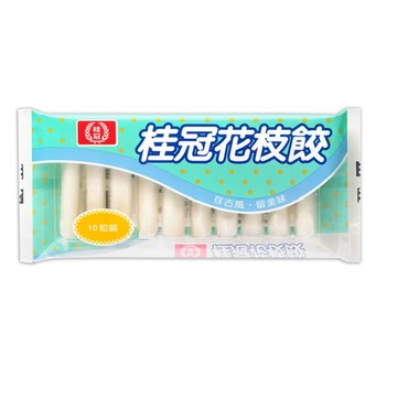 [家速配]桂冠花枝餃100g