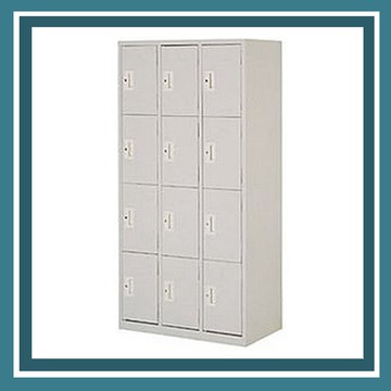 【必購網OA辦公傢俱】CP-3612 12人用衣櫃內務公文櫃系列【APP滿額下單10%點數(單一帳號最高5000點)】1/31止