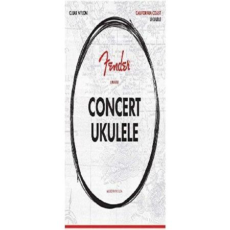 Fender ウクレレ弦 90C Concert Ukulele Strings