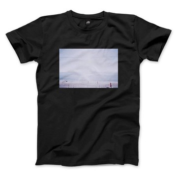 A scene at Sea - 中性版T恤 - 黑