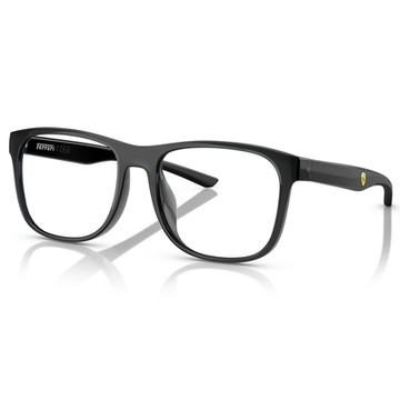 Ferrari法拉利 | 無畏堅定方框眼鏡 |  品格黑