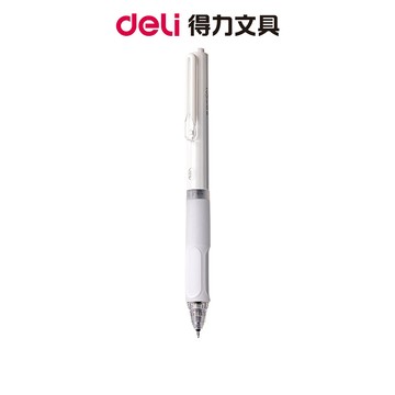 【Deli得力】低噪音鋼珠筆/SF300/黑芯/0.5mm｜文具 辦公用品 學生文具 收納
