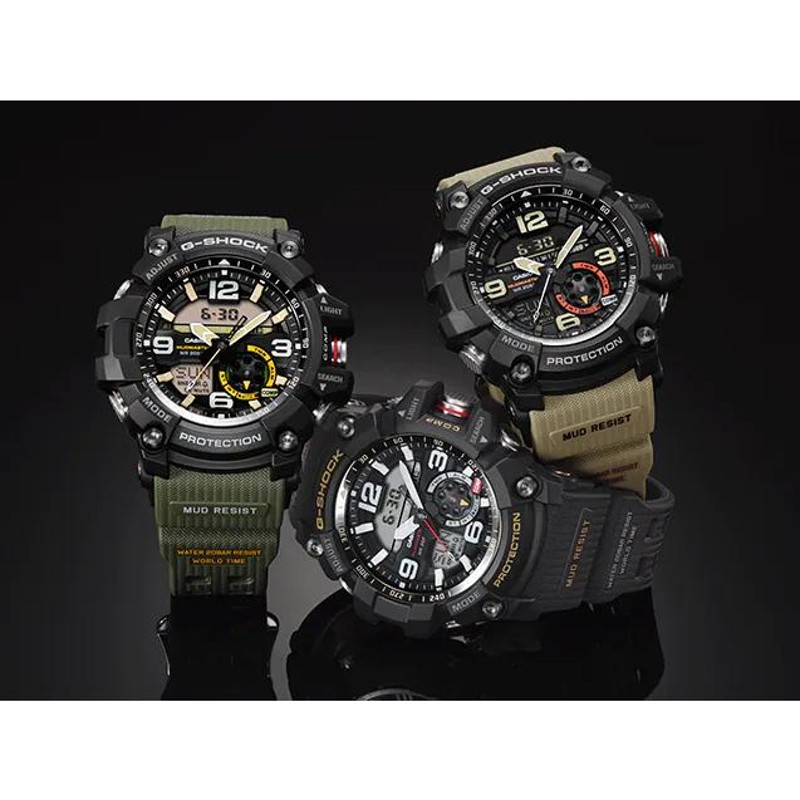 G-SHOCK Gショック MASTER OF G MUDMASTER カシオ CASIO アナデジ