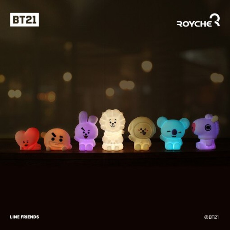 50% OFF SALE] BTS 公式 Mood Light Lamp シリコンタッチなどの照明