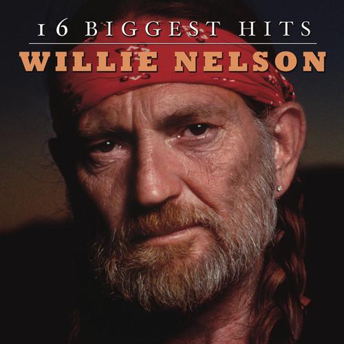 ウィリーネルソン Willie Nelson 16 Biggest Hits CD アルバム 輸入盤